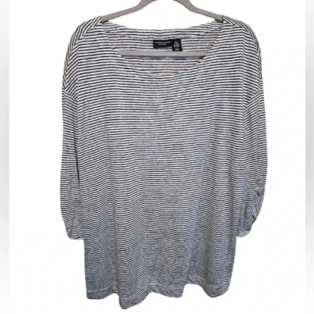 Adrienne Vittadini Striped Top
